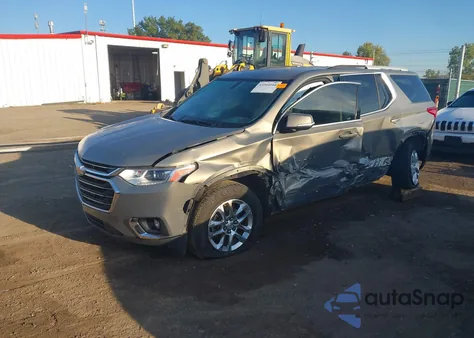 2018 Chevrolet Traverse 1Lt из США, поврежденный, VIN 1GNERGKW1JJ104909